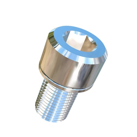 Allied Titanium 1/2"-13 Socket Head Cap Screw, Standard, Plain Titanium, 3/4 in Length 0016819